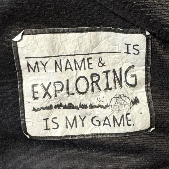 THE NORTH FACE Youth Girls sz L Gray Fleece Zip Jacket - Picture 6 of 13